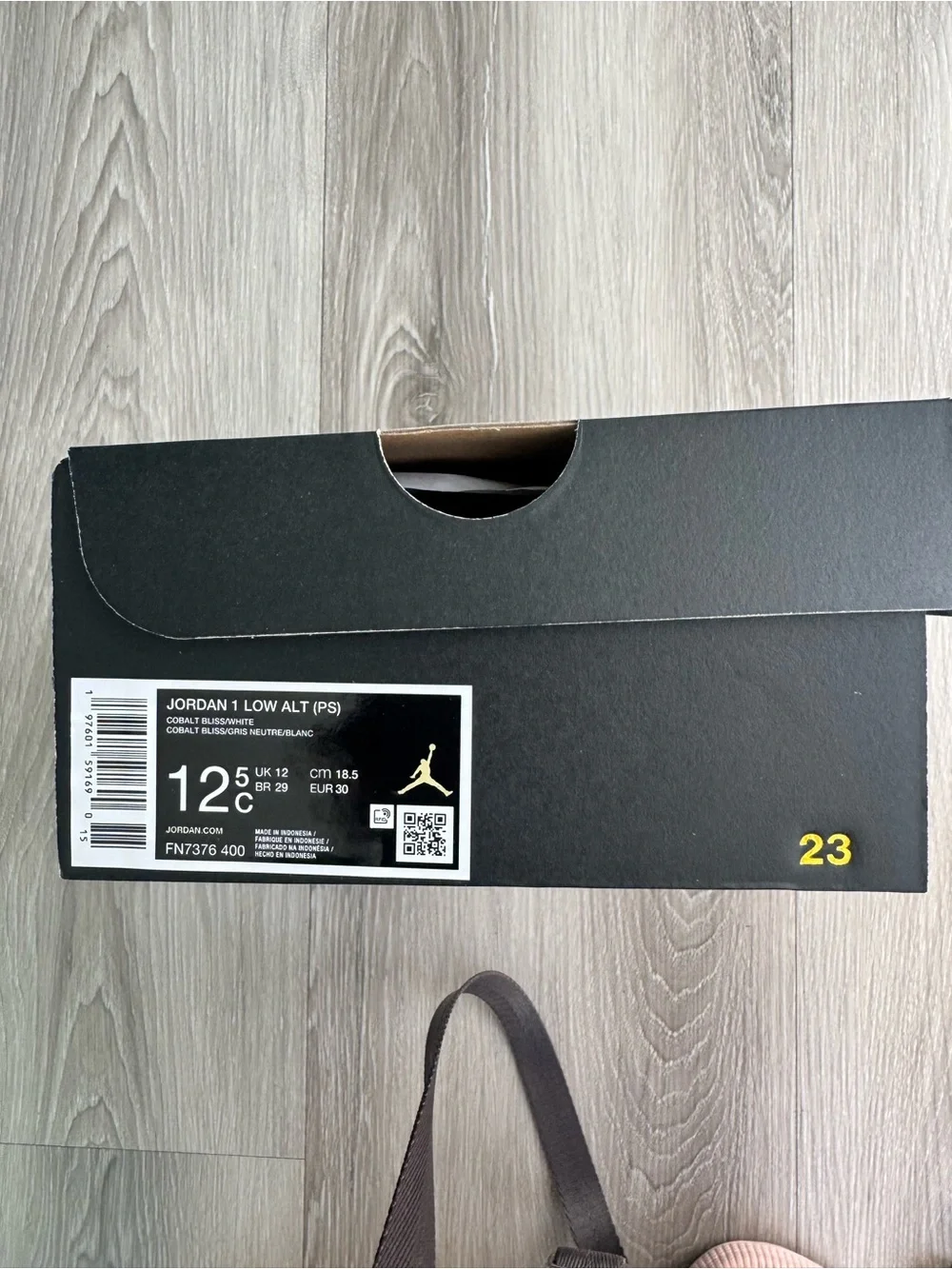 Nike JORDAN 1 LOW ALT (PS)- size: 12.5 (Used)